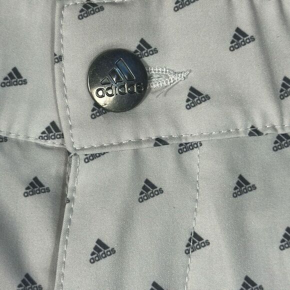 Adidas Golf Ultimate 365 Print All over Print  Shorts Style ADVR0799 Size 34 Gra - Picture 4 of 11